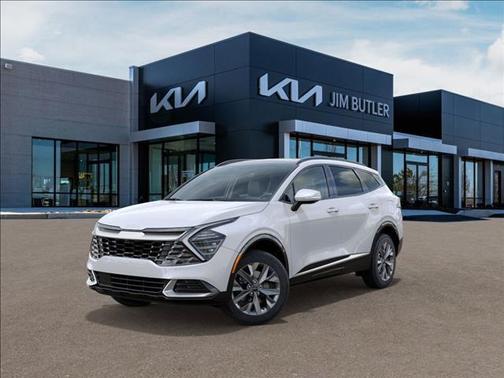 2025 Kia Sportage Hybrid SX-Prestige