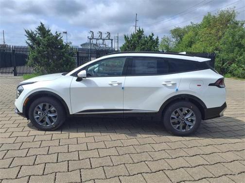 2025 Kia Sportage Hybrid SX-Prestige