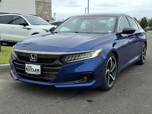 Still Night Pearl 2021 Honda Accord Sport 1.5T