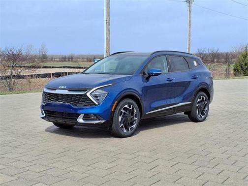 2025 Kia Sportage SX-Prestige