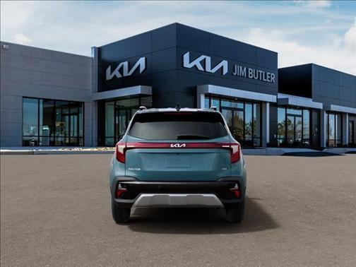 Pluton Blue/Black Roof 2026 Kia Seltos S