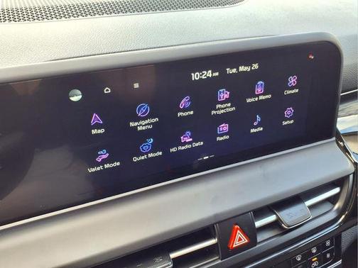 Pluton Blue/Black Roof 2026 Kia Seltos S