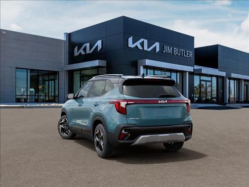 Pluton Blue/Black Roof 2026 Kia Seltos S