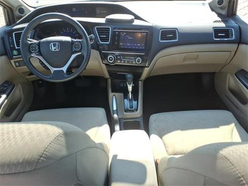 2015 Honda Civic EX