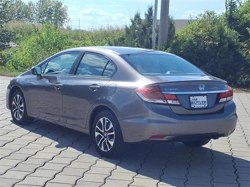 2015 Honda Civic EX