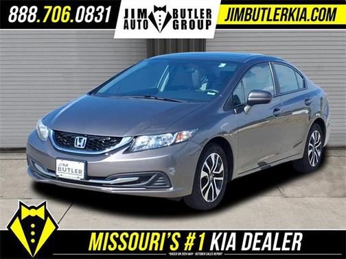 2015 Honda Civic EX