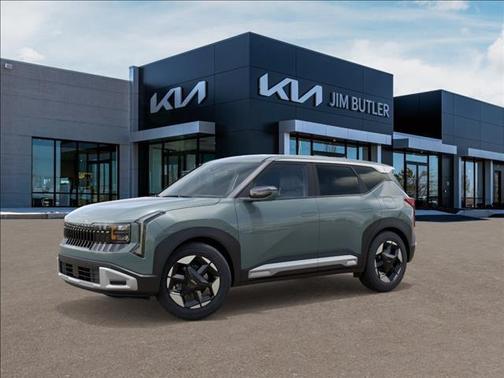 Iceberg Green 2027 Kia Seltos S