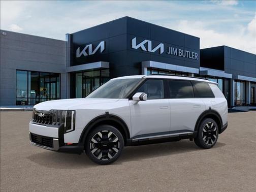 Glacial White Pearl 2027 Kia Telluride S