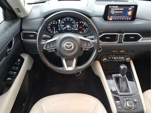 Deep Crystal Blue Mica 2020 Mazda CX-5 Grand Touring Reserve