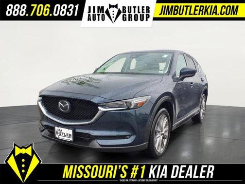 Deep Crystal Blue Mica 2020 Mazda CX-5 Grand Touring Reserve