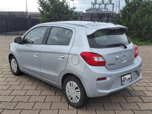 2018 Mitsubishi Mirage ES