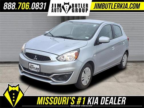 2018 Mitsubishi Mirage ES