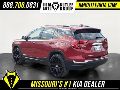 2019 GMC Terrain SLT