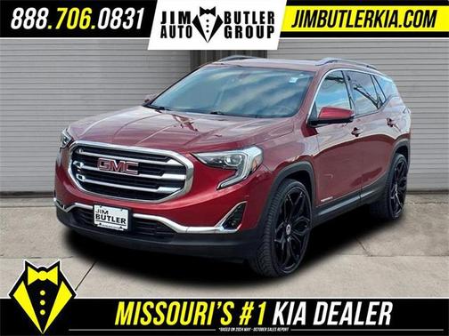 2019 GMC Terrain SLT