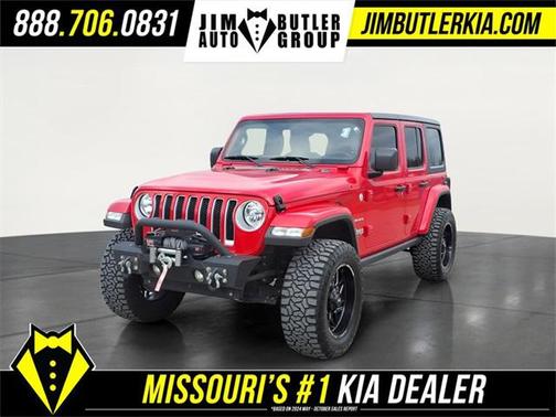 2020 Jeep Wrangler Unlimited Sahara