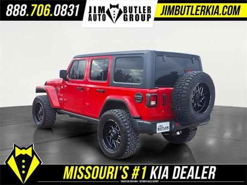 2020 Jeep Wrangler Unlimited Sahara