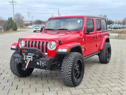 2020 Jeep Wrangler Unlimited Sahara