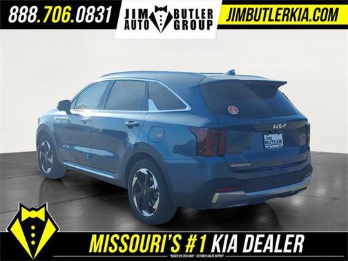 2025 Kia Sorento Hybrid SX Prestige