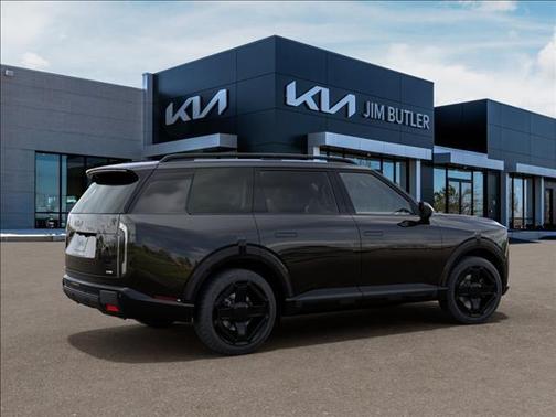 Ebony Black 2027 Kia Telluride X-Line SX