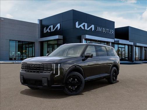 Ebony Black 2027 Kia Telluride X-Line SX