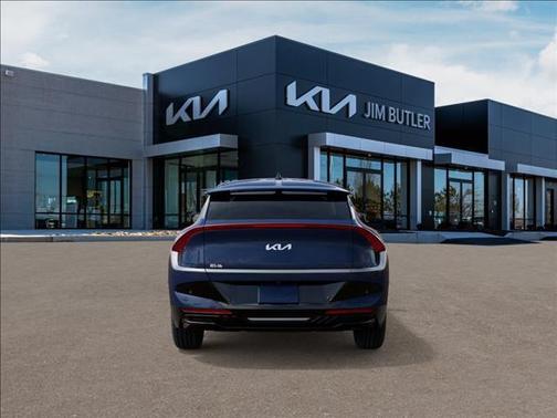Midnight Lake Blue 2026 Kia EV6 Light Long Range AWD