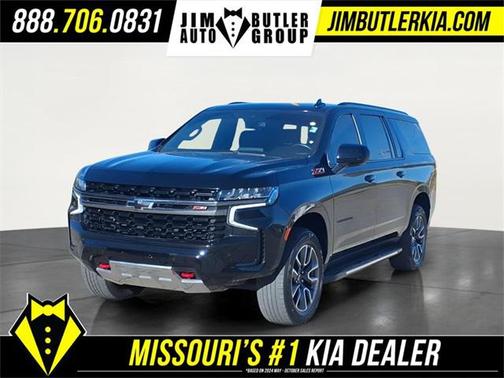 2022 Chevrolet Suburban 4WD Z71