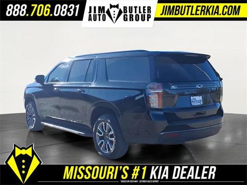 2022 Chevrolet Suburban 4WD Z71