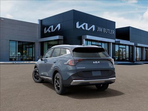 Heritage Blue 2026 Kia Sportage Hybrid EX
