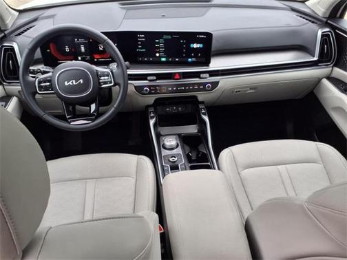 2025 Kia Sorento Hybrid EX