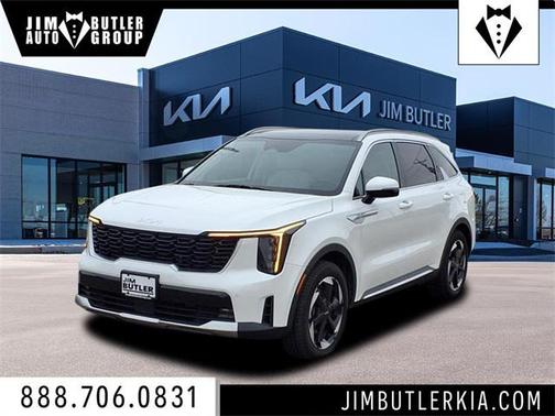 2025 Kia Sorento Hybrid EX