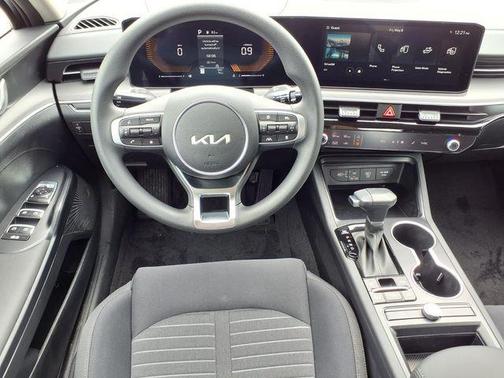 Interstellar Gray 2026 Kia K5 LXS FWD