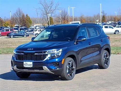 2025 Kia Seltos EX
