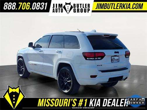 2020 Jeep Grand Cherokee Altitude