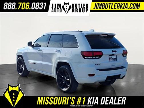 2020 Jeep Grand Cherokee Altitude