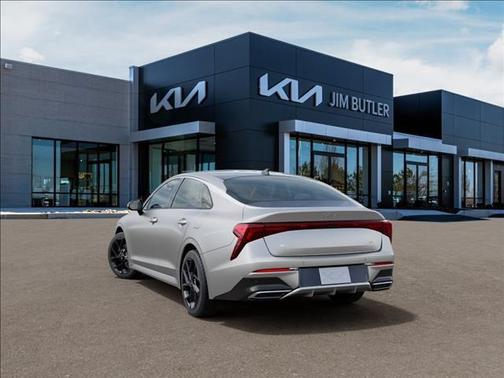 Steel Matte Gray 2026 Kia K5 GT-Line FWD