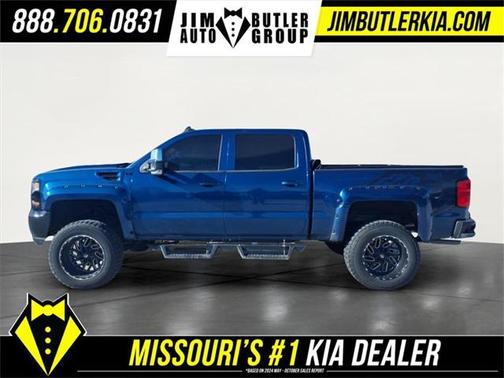 2016 Chevrolet Silverado 1500 2LT