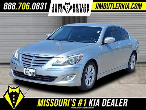 2013 Hyundai Genesis 3.8