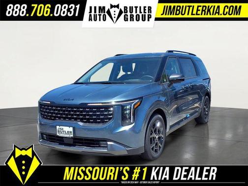 Astra Blue 2026 Kia Carnival SX Prestige
