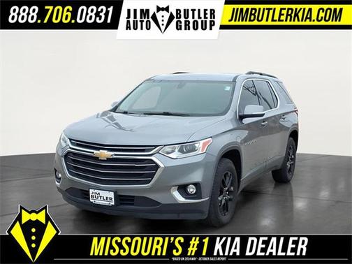 2021 Chevrolet Traverse LT Cloth