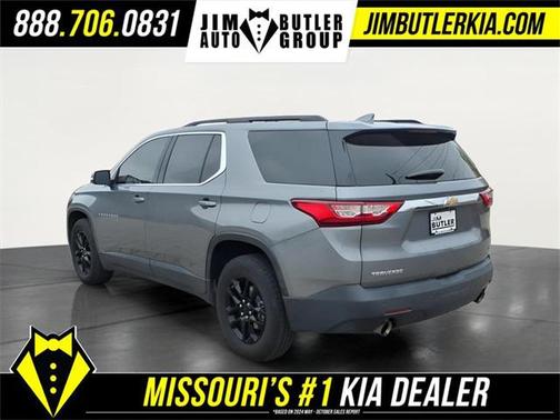 2021 Chevrolet Traverse LT Cloth