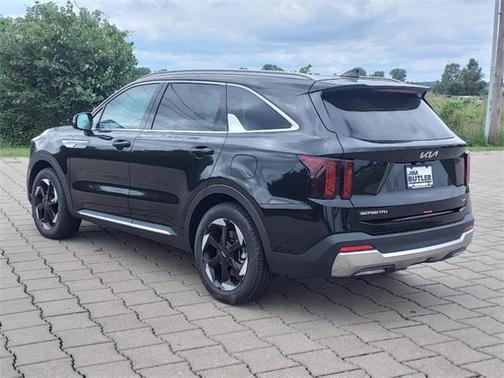 2025 Kia Sorento Hybrid EX