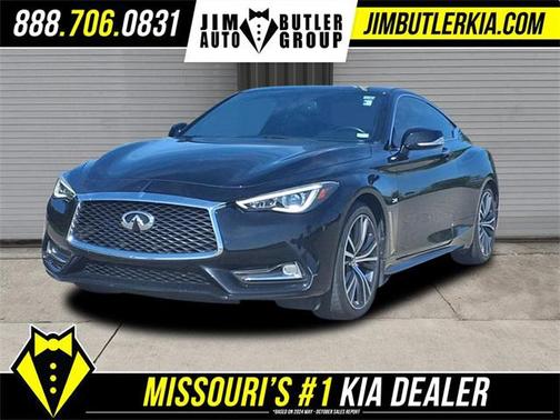 2017 INFINITI Q60 2.0t Premium