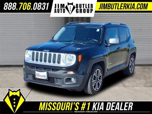 2016 Jeep Renegade Limited