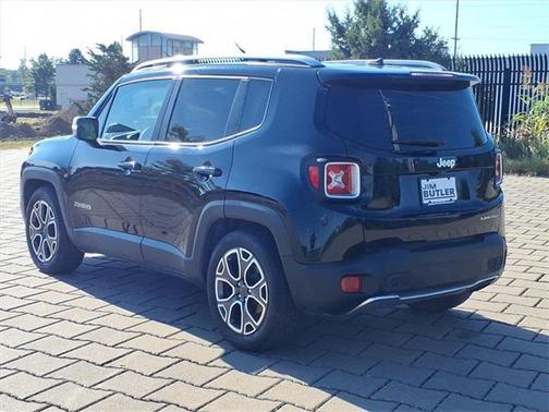 2016 Jeep Renegade Limited