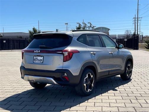 2025 Kia Seltos EX