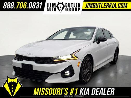 Glacial White Pearl 2023 Kia K5 GT