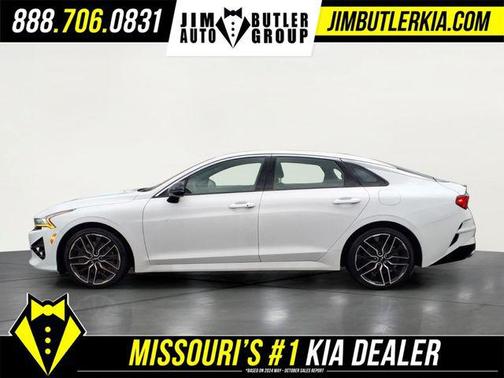 Glacial White Pearl 2023 Kia K5 GT