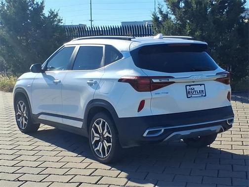 2022 Kia Seltos SX Turbo