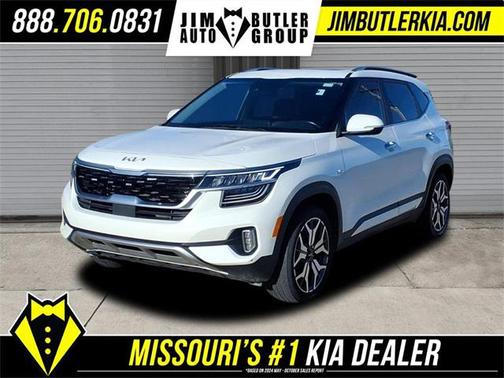 2022 Kia Seltos SX Turbo