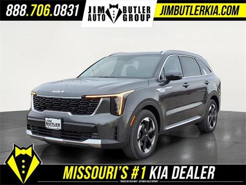 2026 Kia Sorento Plug-In Hybrid EX